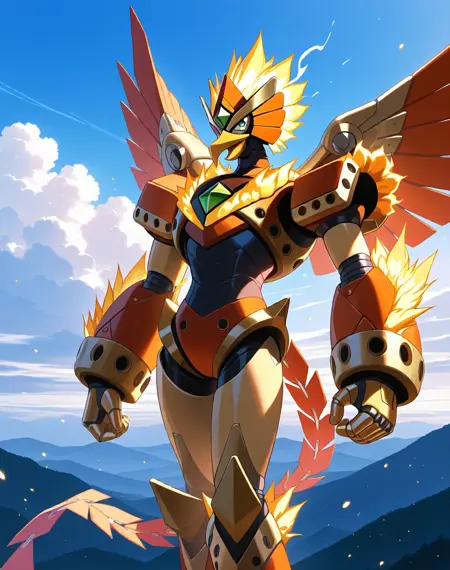 Blaze Heatnix (Mega Man X) (Illustrious) (AD)