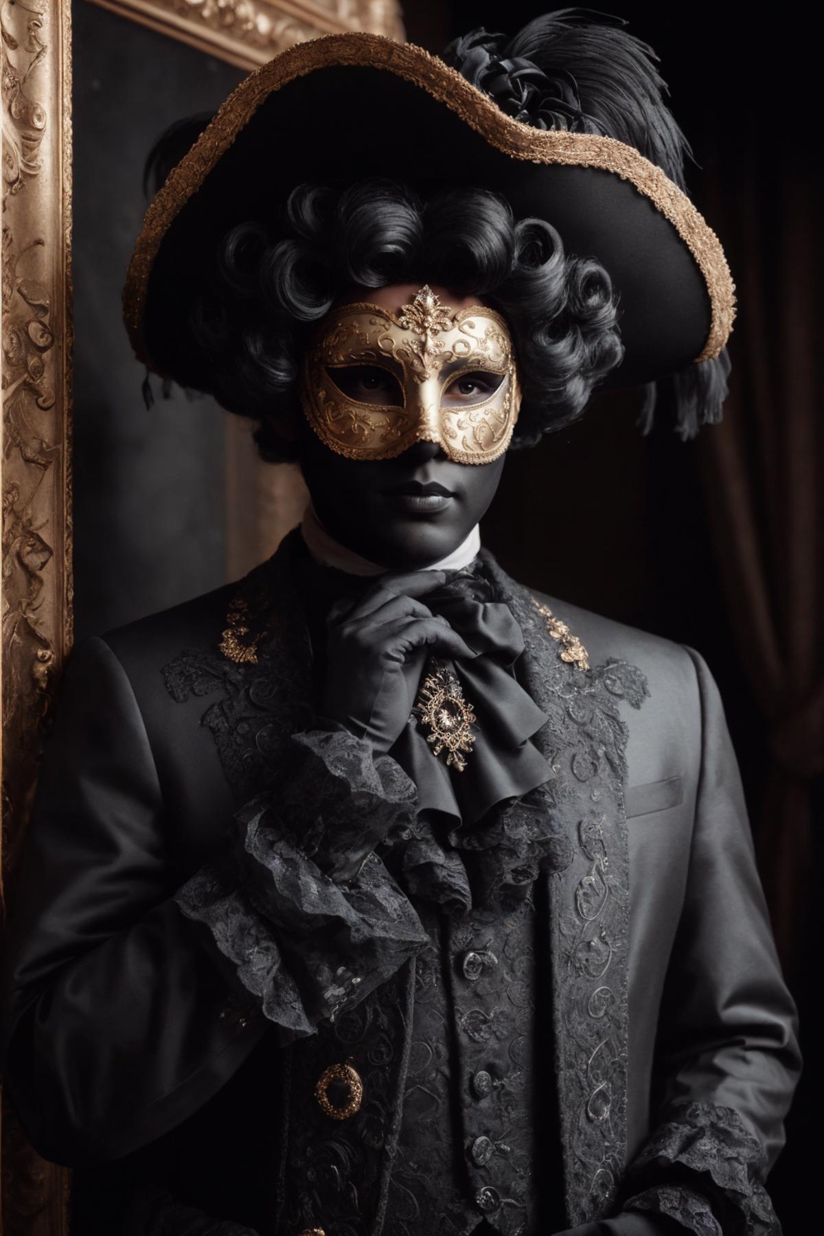 🎭 Masquerade Fashion 🎭 image by sikol