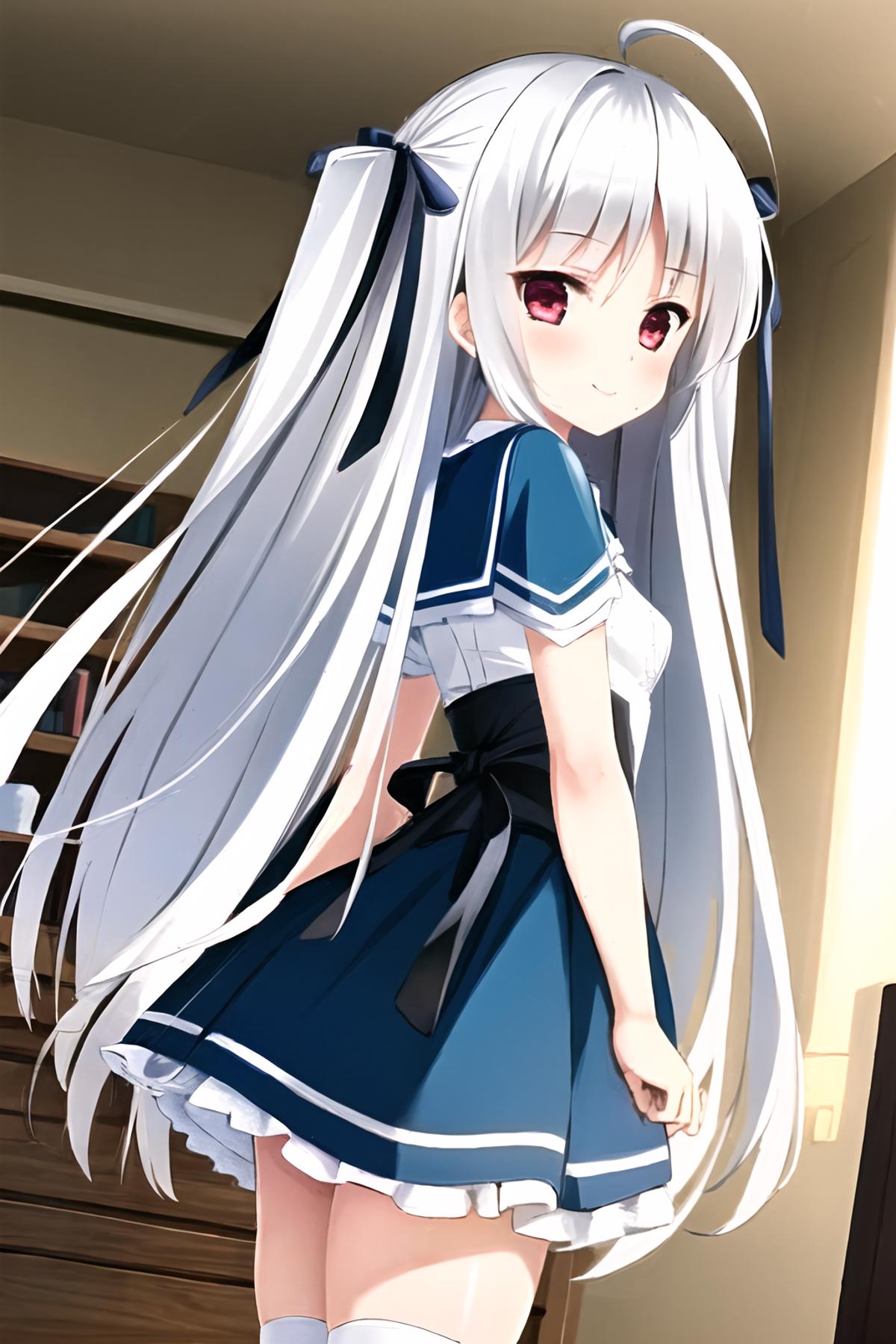 Julie Sigtuna |  (ユリエ・シグトゥーナ, Yurie Shigutuna)  | Absolute Duo (アブソリュート·デュオ) image by Mitsuki14