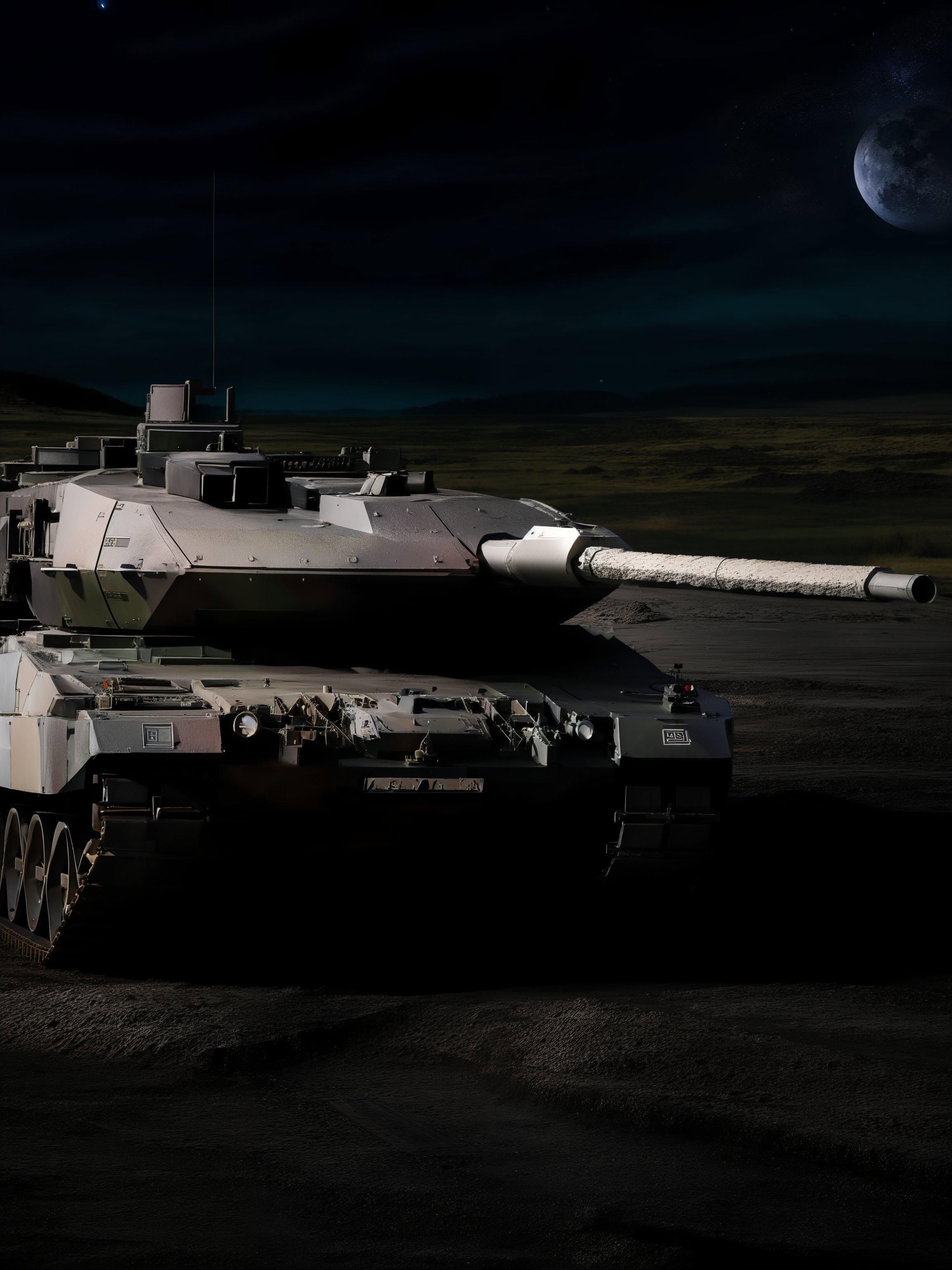 Leopard 2 ( Main battle tank ) image by ARTik_31