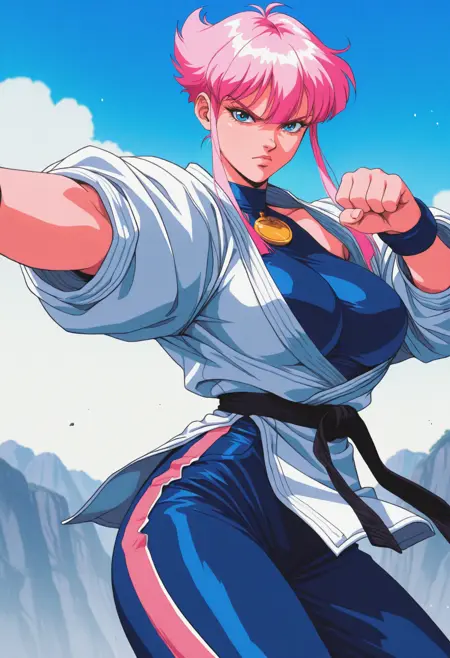 Manon Legrand - Street Fighter (Pony + Illustrious)