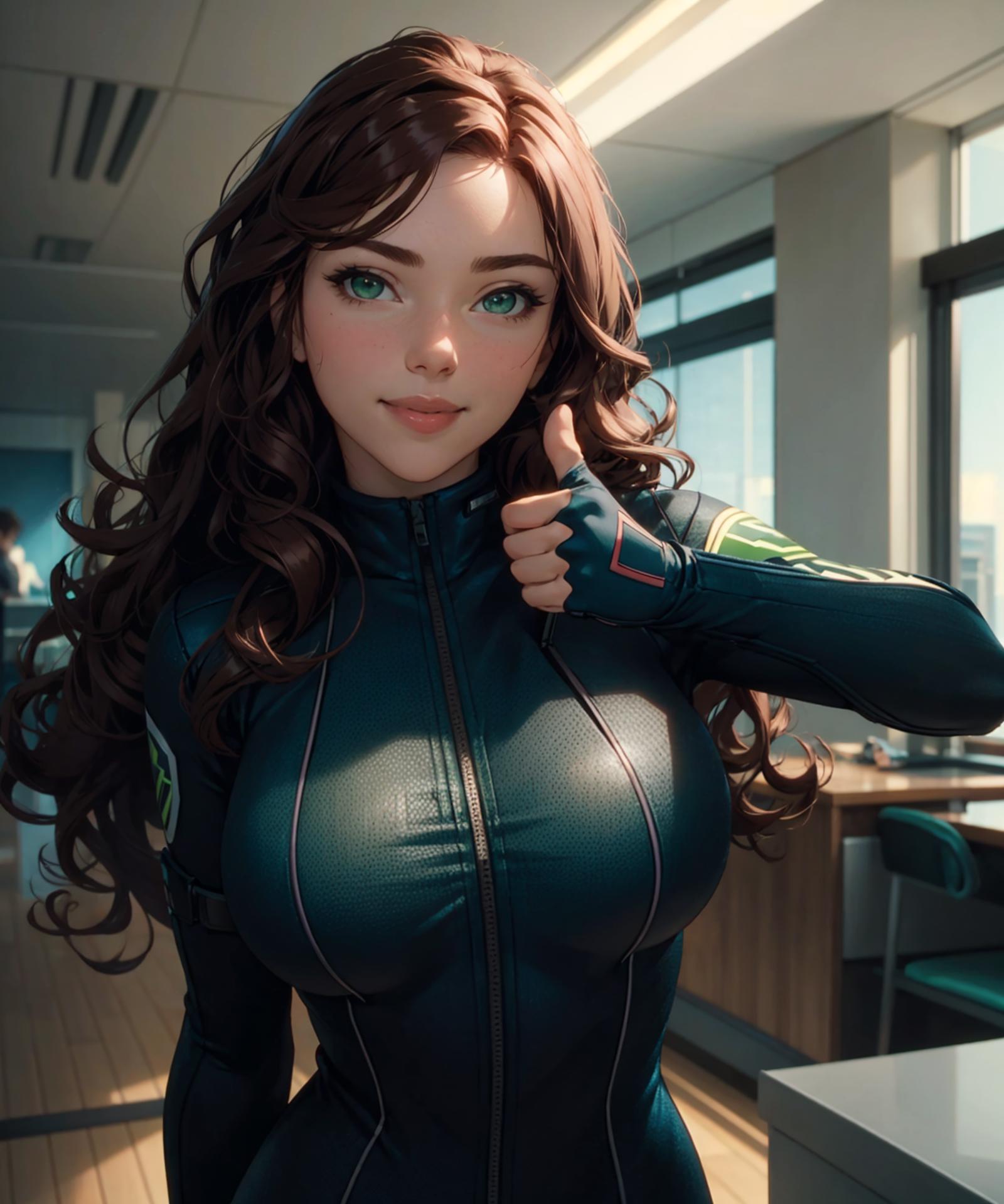 Natasha Romanoff - Iron Man 2 / Scarlett Johansson [SMF] image by onedoomeddude