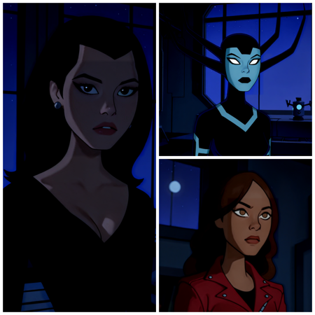 Elena Valadis | Ben 10 | All Forms | Illustrious Elena V1
