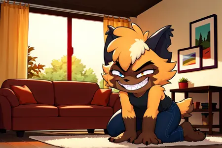 Suey the Rabid Badgerine (Pillothestar) for XL