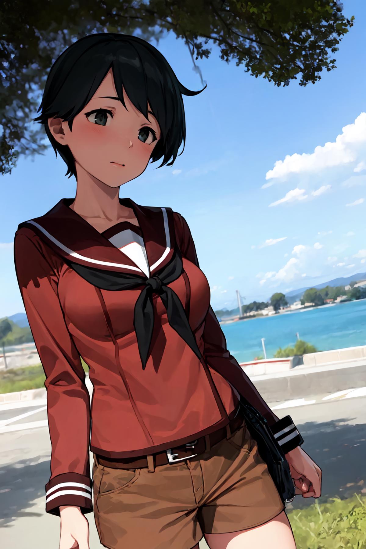 Mogami (Kancolle / Kantai Collection) image by 3ejir0