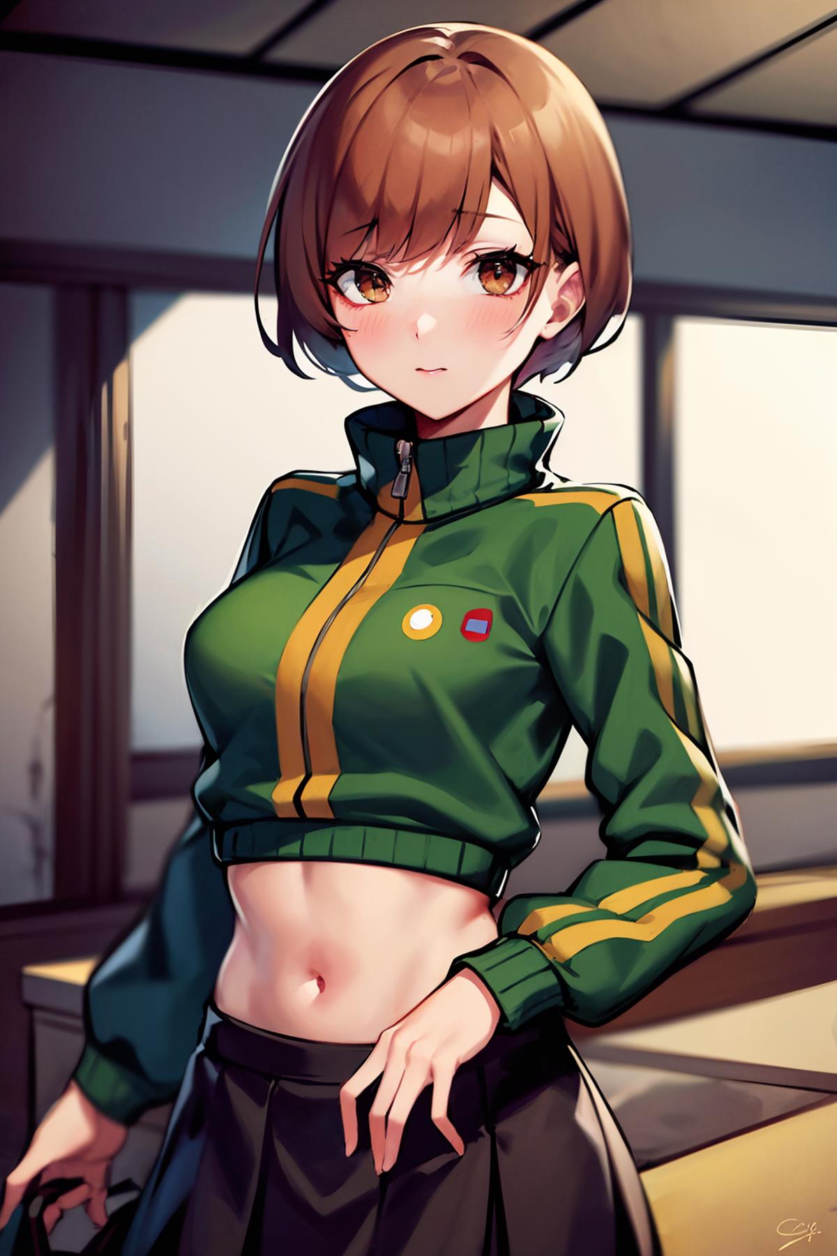 Chie Satonaka | Persona 4 image by FxMx23