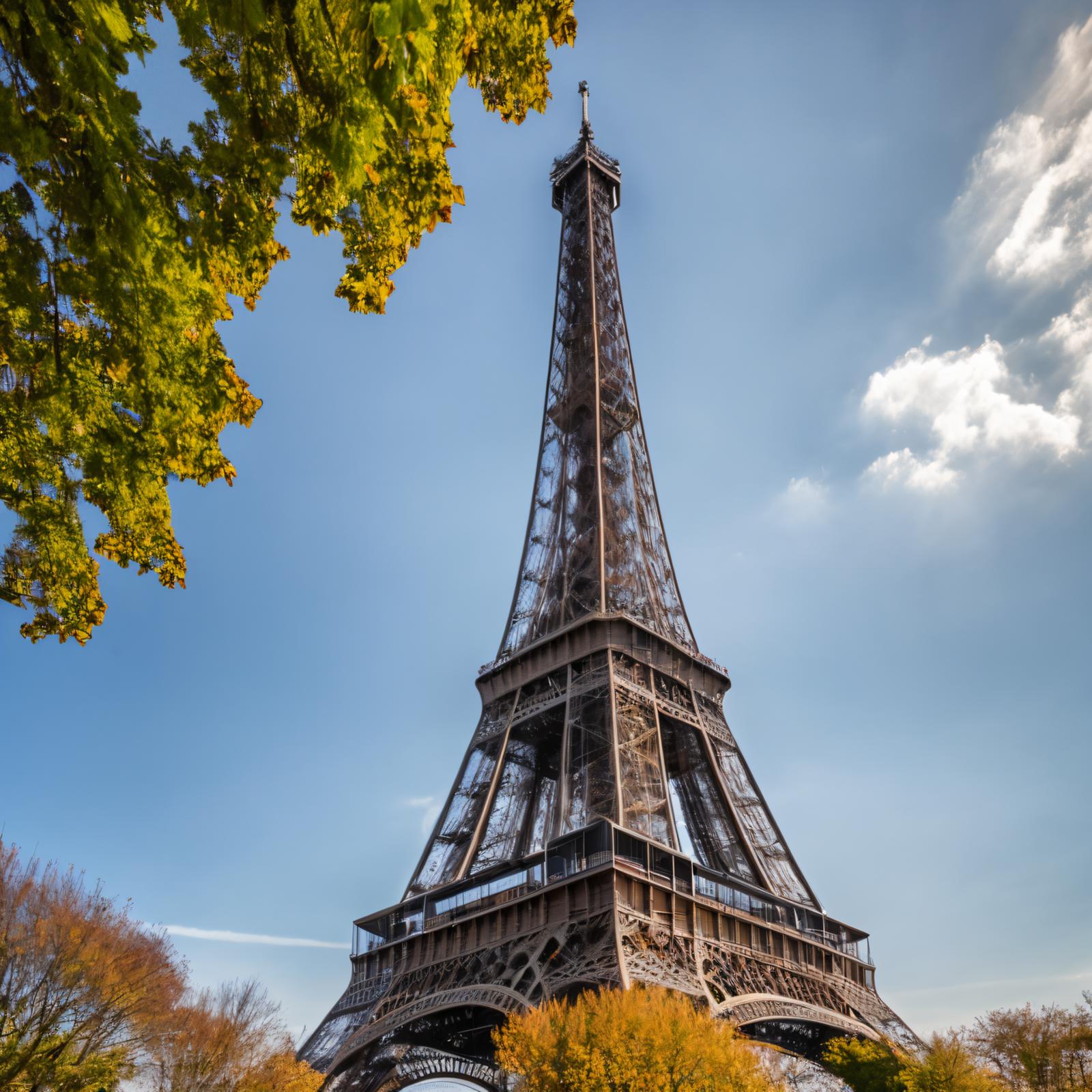 Eiffel Tower image by Boomfar