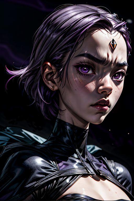 Raven Teen Titans image by R4dW0lf