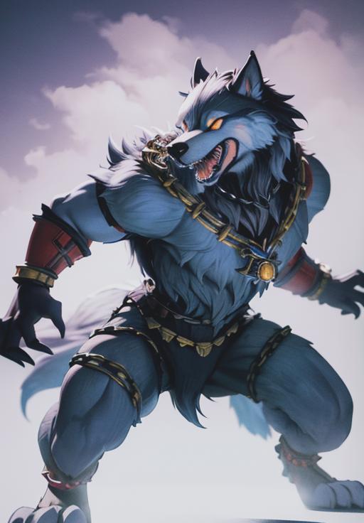 Fenrir - The Unbound - Smite image by AsaTyr