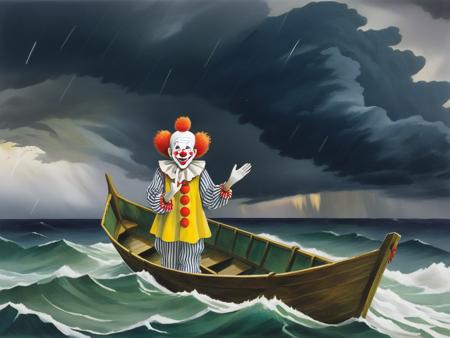 s34n, outdoors, traditional media, animal focus, scenery, woodgrain s34n, outdoors, traditional media, scenery, sea, clown, boat, storm s34n, outdoors, traditional media, scenery,