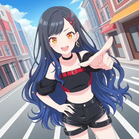 Shiraishi An (the Movie Style) / Project SEKAI