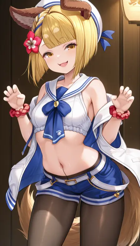 Illustrious (summer) vajra (granblue fantasy) グランブルーファンタジー