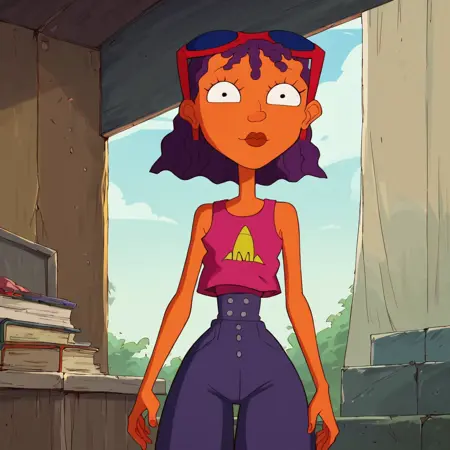 Regina "Reggie" Rocket (Rocket Power)