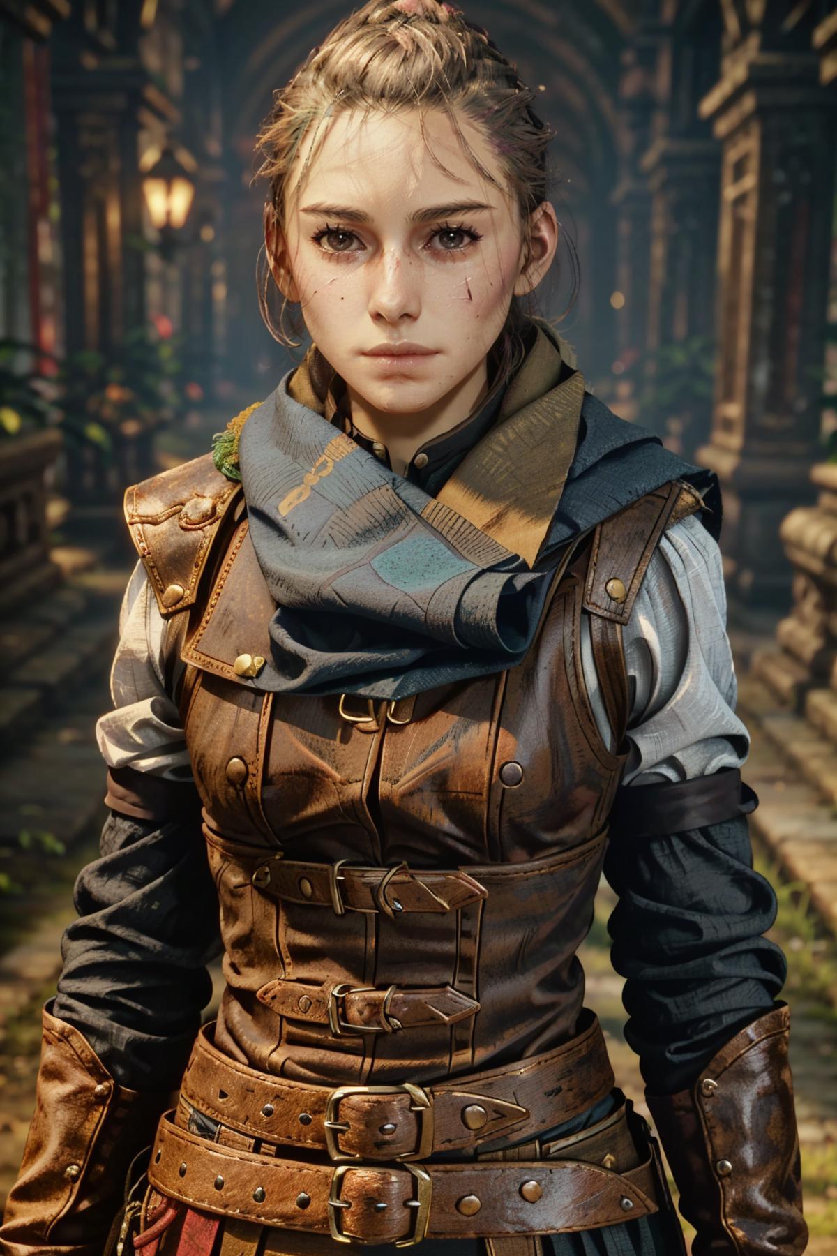 Amicia from A Plague Tale image by BloodRedKittie