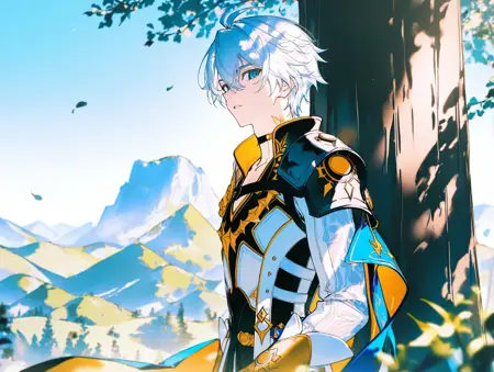 崩坏：星穹铁道  白厄/phainon(honkai: star rail)