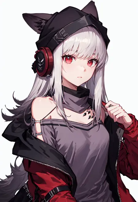 frostleaf/フロストリーフ/霜叶 (Arknights)