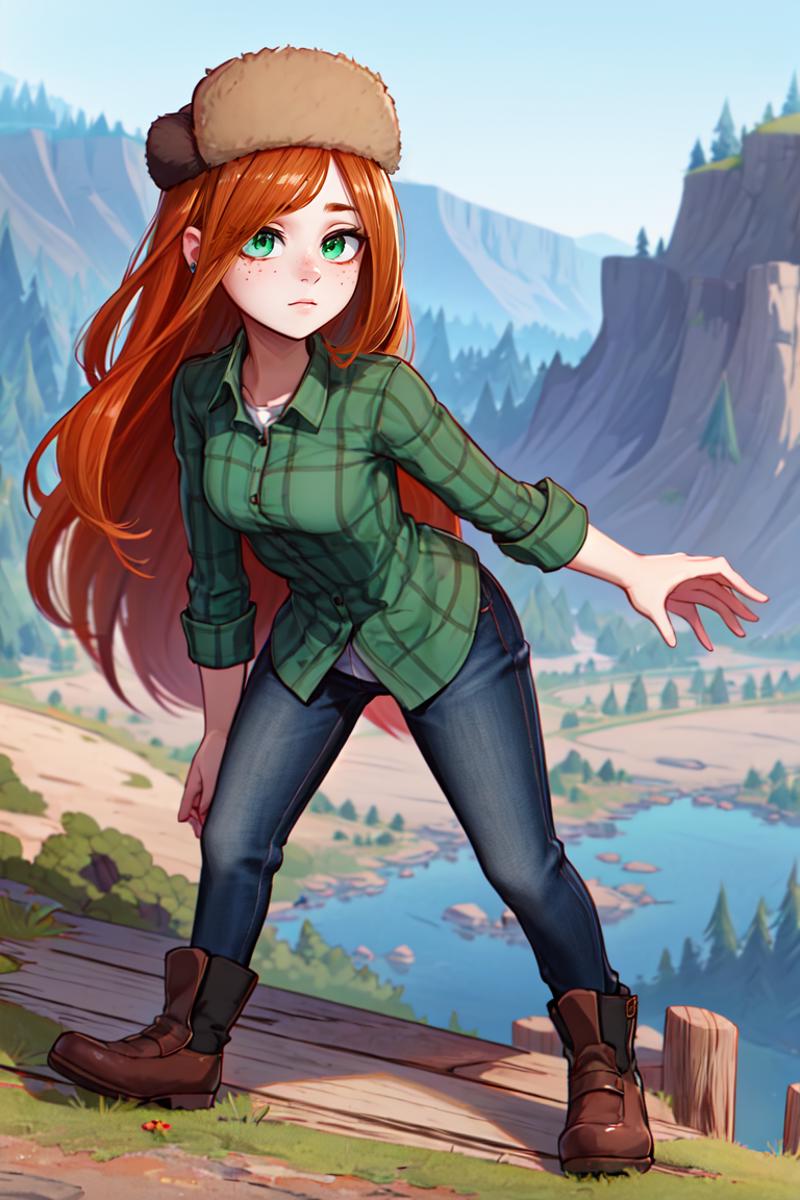 Wendy Corduroy ( Gravity Falls ) image by worgensnack