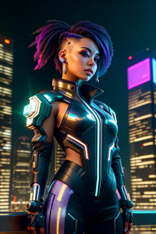 CyberPunk image by vrgamedevgirl