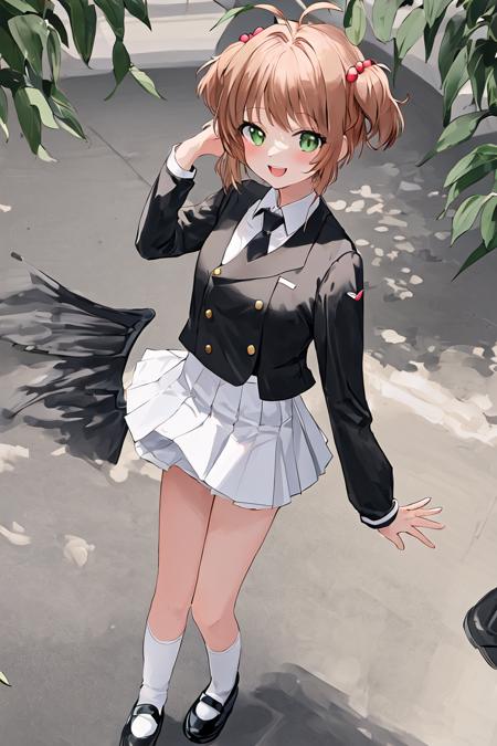Kinomoto Sakura (School Uniform) delta
