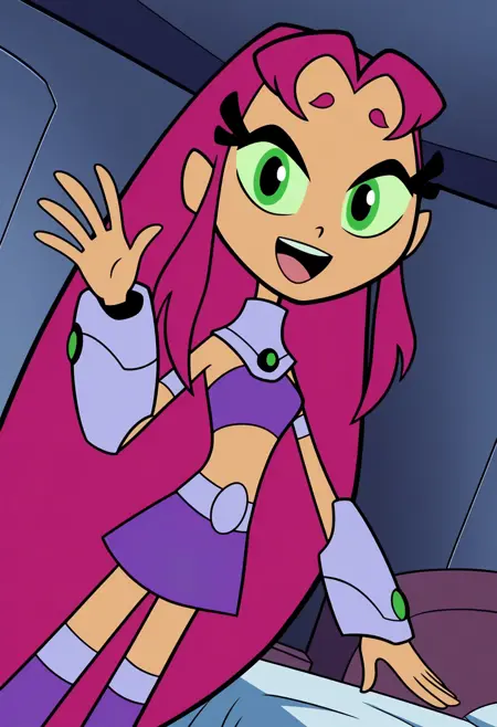 Starfire | Teen Titans Go! V-Pred LoRA (Illustrious Edition)