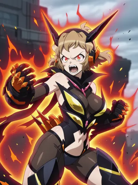 Tachibana Hibiki  Ignite Module - Senki Zesshou Symphogear Illustrious