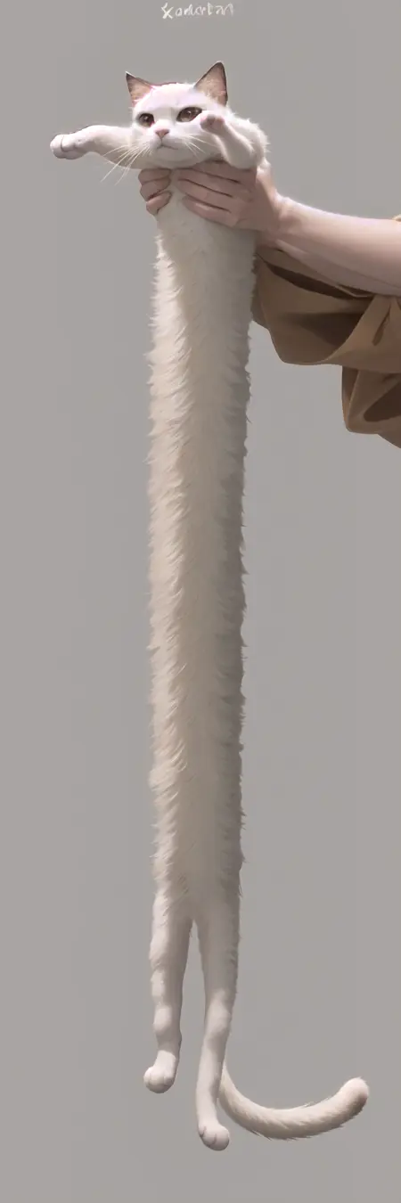 Long cat Meme (Solo) | Concept LoRA