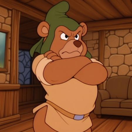 Gruffi Gummi (Adventures of the Gummi Bears) Illustrious - V1