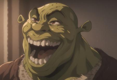 Yujiro Laugh IL/Pony | Anime Expressions Collection Pony