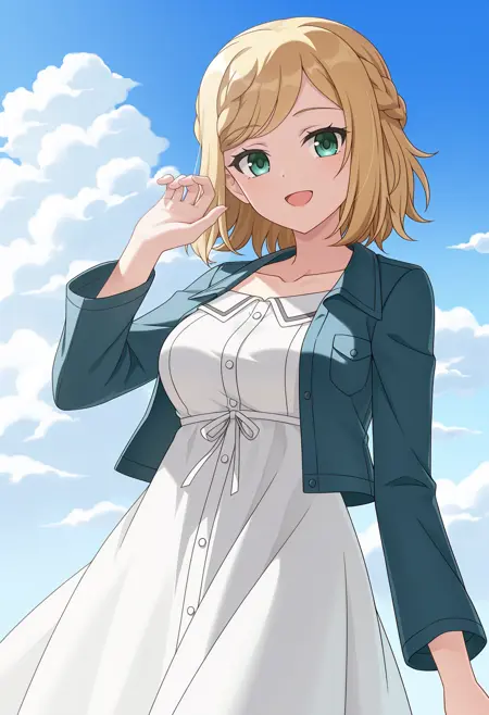 Once Upon a Witch's Death_Fine Cavendish丨ある魔女が死ぬまで_フィーネ・キャベンディッシュ丨直至魔女消逝_菲涅·卡文迪什