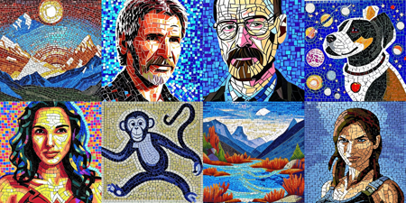 Mosaic Art v1