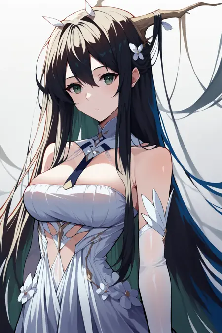 [CharacterXL&Illustrious] Indomitable (AzurLane)