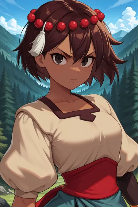 Ajna/アジュナ (Indivisible) SDXL LoRA [Illustrious]