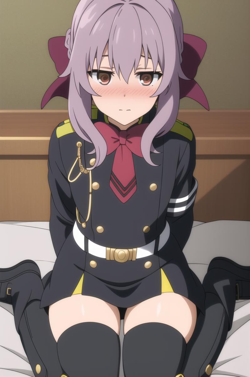 Owario no Seraph - Shinoa Hiragi image by turkey910