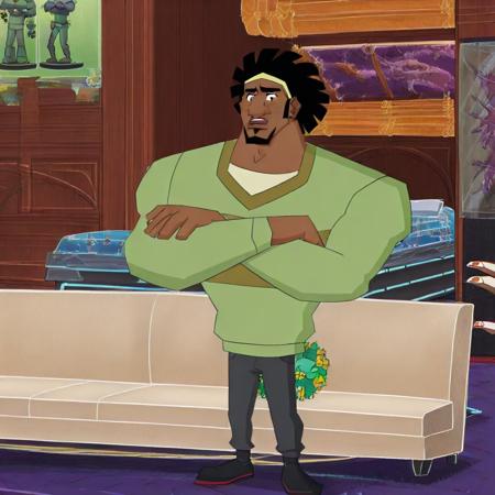 Wasabi - Big Hero 6 The Series V1