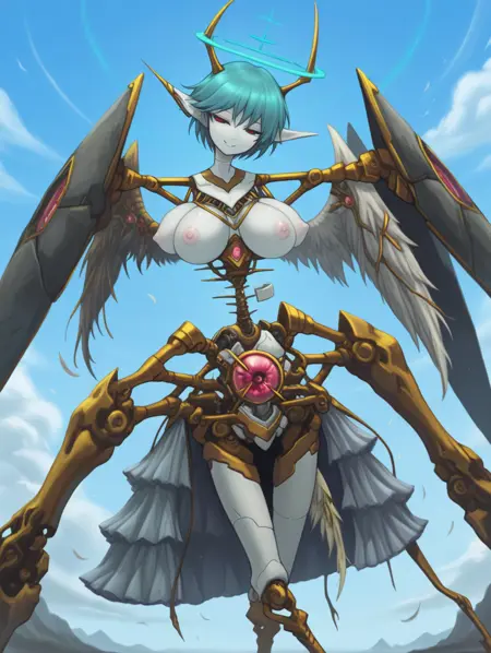 Seraphim Gnosis - Monster Girl Quest!/Monmusu Quest! - Illustrious