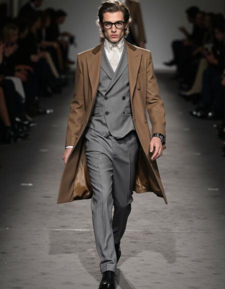Men's formal wear fuzhuang 1.0