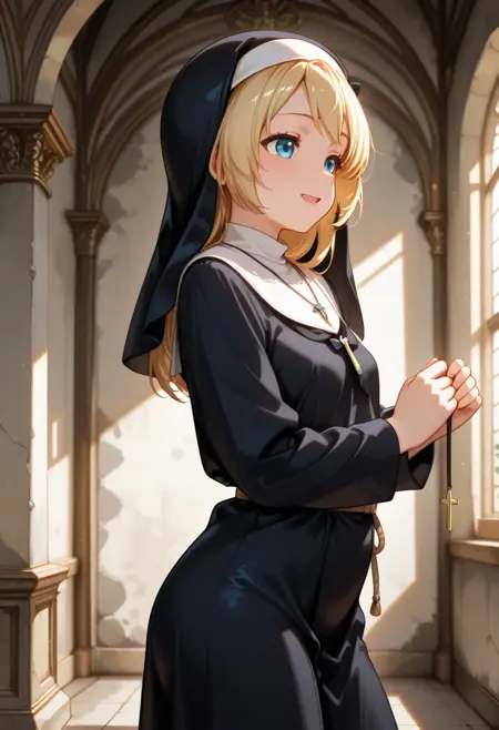 シスターちゃん / IL_nun