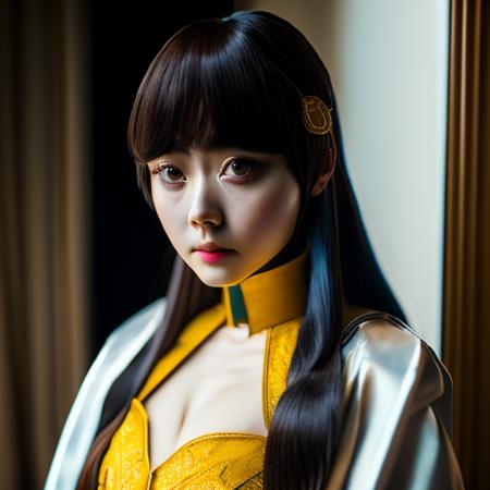 photoreal, cosplay, Cosplayer, Kanna Hashimoto, cute girl, beautiful girl, Glamorous girl with straight hair, intricate, sharp focus.