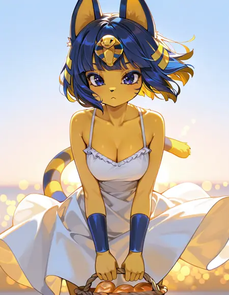 Ankha - Animal Crossing (illustrious SDXL LoRA)