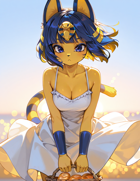 Ankha - Animal Crossing (illustrious SDXL LoRA) v1.0