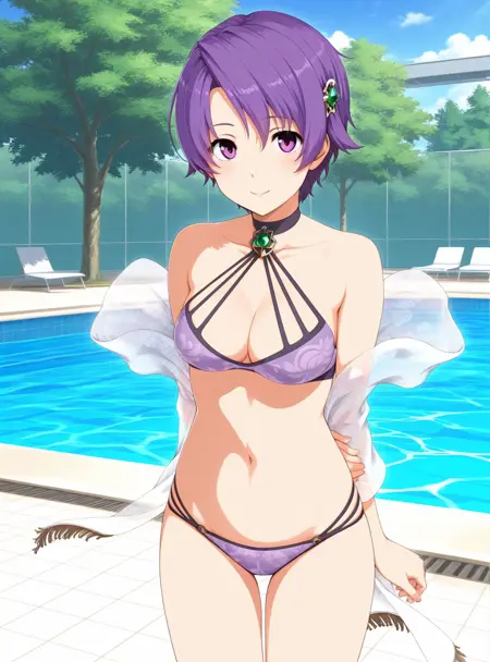 Klaudia von Auslese (Swimsuit)