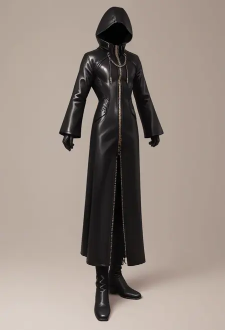 Organization XIII Coat - Kingdom Hearts (Commission)