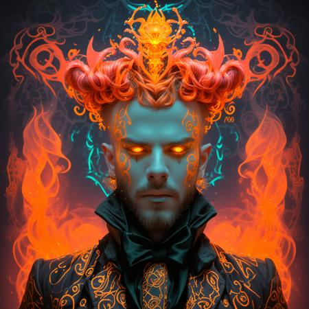 Digital Me Spectral Form Sdxl V1