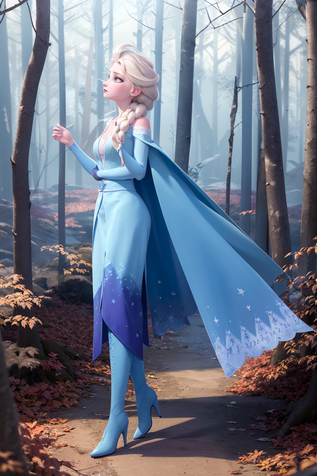 Frozen - Elsa image by chrgg