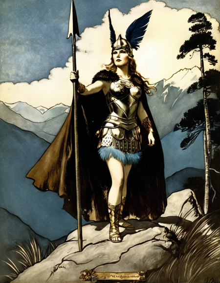 Arthur Rackham Style XL Nr. 1 v1.0