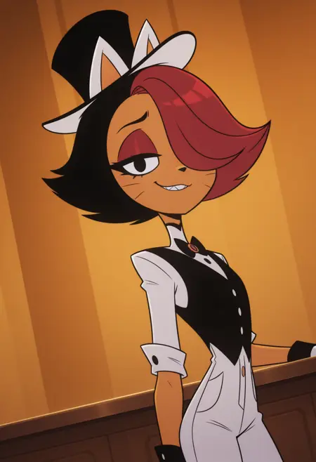 Casino Orange Cat Poker(Illustrious)