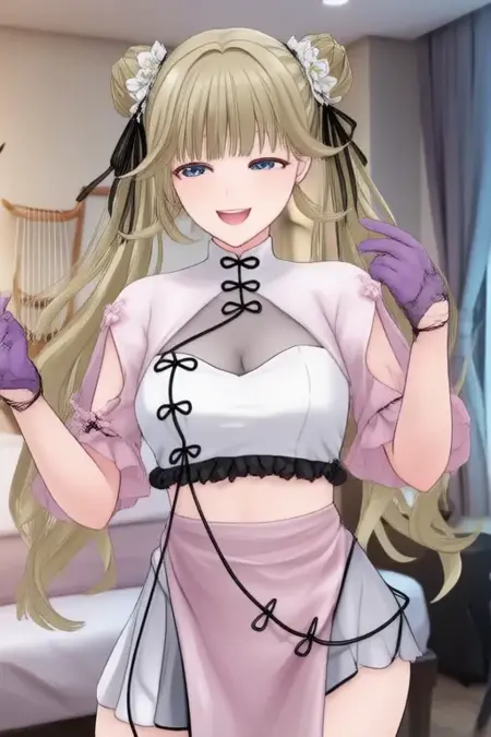 Hanabusa Lisa/英リサ | Wan2.1 14B T2V