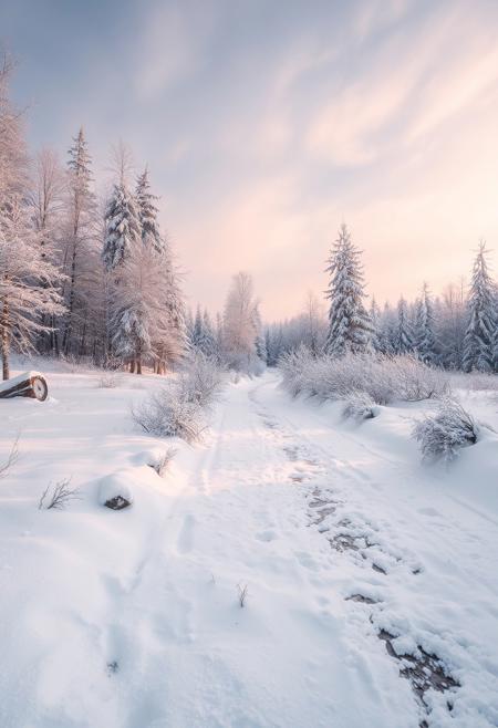 Winter landscape