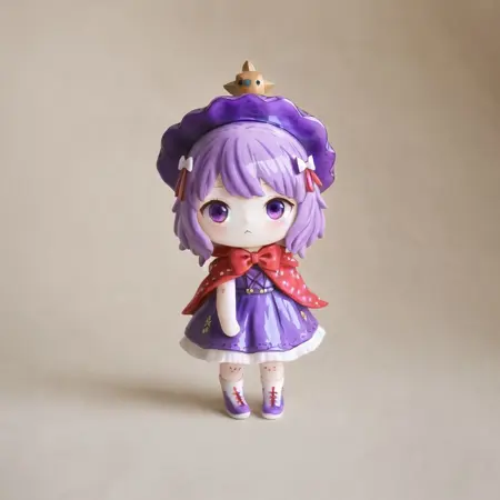 Small porcelain figurine