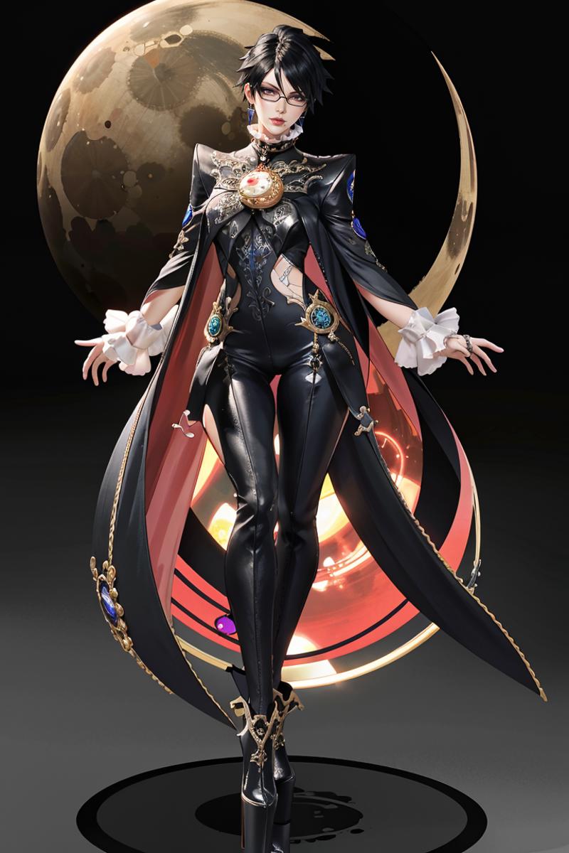 Bayonetta 2 (game character) | ownwaifu image by Looker